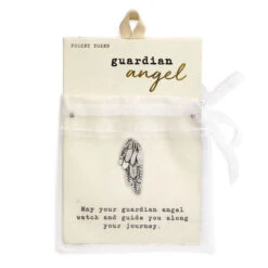 Demdaco Guardian Angel Wing Token -Hallmark Angel Wing Pocket Token 1008100032 03