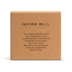 Demdaco Mini Inspired Bell, Blessed -Hallmark Blessed Mini Stoneware Bell With Cross Cutout 1008010010 03
