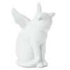 Hallmark Cat Angel Figurine Pet Memorial Gift, 3.25"