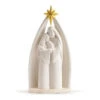 Ceramic Holy Family Figurine, 10"