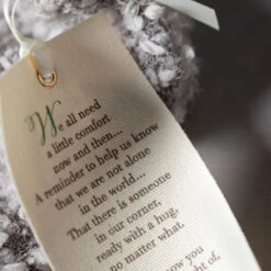 Demdaco Red Giving Heart Pillow -Hallmark Christmas Red Knitted Giving Heart Pillow 1004440111 03