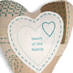 Demdaco Heart Of The Family Heart-Shaped Pillow -Hallmark Demdaco Heart of the Family HeartShaped Pillow 1004540131 05