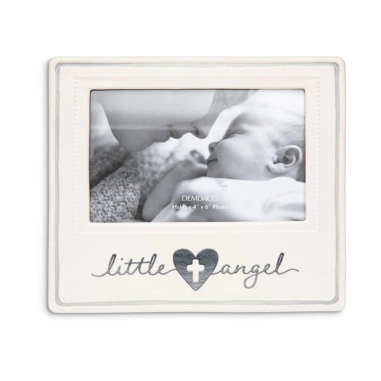 Demdaco Little Angel Frame, 4x6 1 Demdaco Little Angel Frame, 4x6