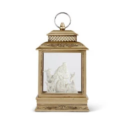 Demdaco Nativity Scene Musical Lantern With LED Light