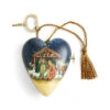 Demdaco O Holy Night Musical Art Heart With Stand