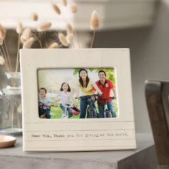 Demdaco Dear You Mom Picture Frame, 4x6 -Hallmark Demdaco Thank You Mom Ceramic Picture Frame 1004750026 03