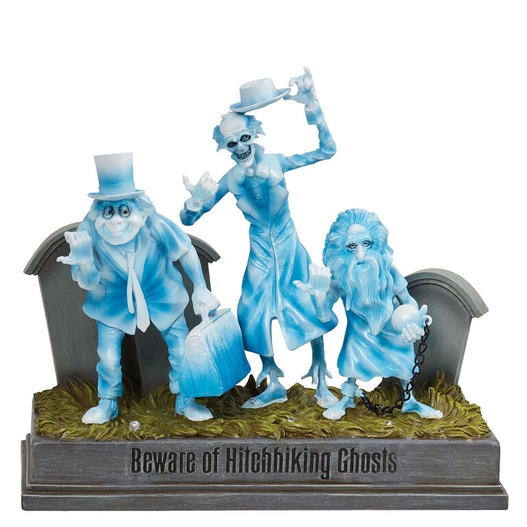 Enesco Disney Haunted Mansion Hitchhiking Ghosts Figurine, 8" 1 Enesco Disney Haunted Mansion Hitchhiking Ghosts Figurine, 8"