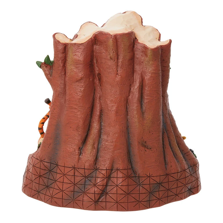 Enesco Jim Shore Disney Winnie The Pooh Carved By Heart Scene, 7.48" 2 Enesco Jim Shore Disney Winnie The Pooh Carved By Heart Scene, 7.48" - Image 2