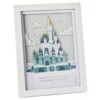 Hallmark Walt Disney World 50th Anniversary Castle Papercraft Framed Art, 8.88x10.5