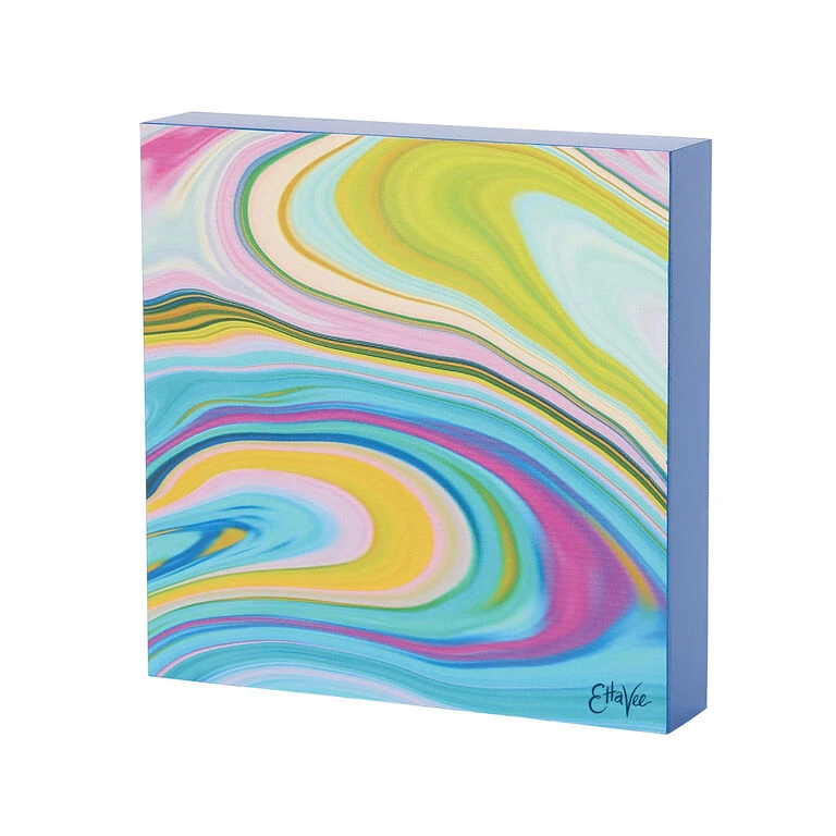Enesco EttaVee In The Groove Wall Art 2 Enesco EttaVee In The Groove Wall Art - Image 2