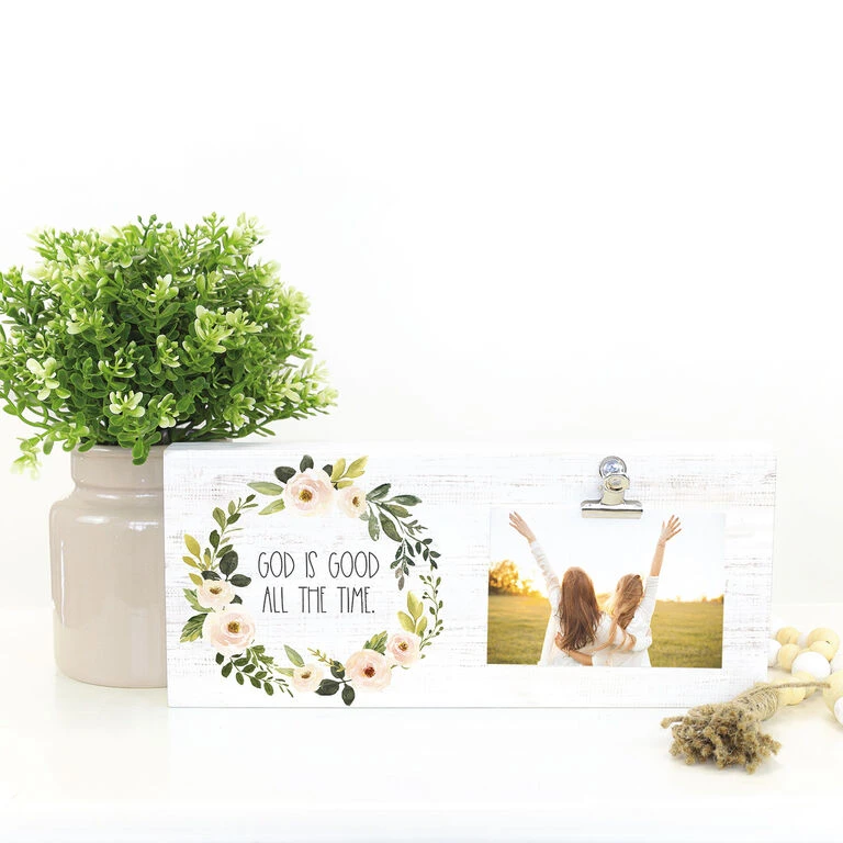 God Is Good Clip Picture Frame, 3x5 2 God Is Good Clip Picture Frame, 3x5 - Image 2