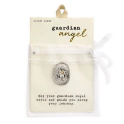 Demdaco Guardian Angel Token -Hallmark Guardian Angel Pocket Token 1008100031 03