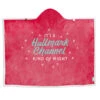 Hallmark Channel Kind Of Night Hooded Blanket, 50x70
