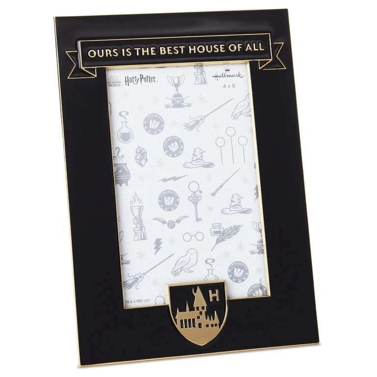 Hallmark Harry Potter™ Hogwarts™ Best House Of All Picture Frame, 4x6 1 Hallmark Harry Potter™ Hogwarts™ Best House Of All Picture Frame, 4x6
