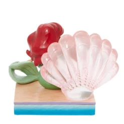 Enesco Jim Shore Disney Ariel And Shell Figurine, 4.75" -Hallmark Jim Shore Ariel and Shell Figurine 6011923 03
