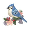 Enesco Jim Shore Blue Jay Figurine, 4.5"