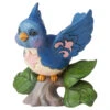 Enesco Jim Shore Bluebird Mini Figurine, 3.5"
