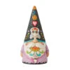 Enesco Jim Shore Day Of The Dead Gnome Figurine, 6.1"