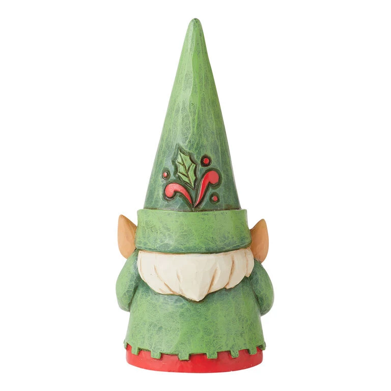 Enesco Jim Shore Elf Gnome Figurine, 4.7" 2 Enesco Jim Shore Elf Gnome Figurine, 4.7" - Image 2