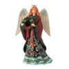 Enesco Jim Shore Holiday Manor Angel Figurine, 9.25"