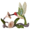 Enesco Jim Shore Hummingbird With Flower Figurine, 5.25"