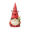 Enesco Jim Shore Ladybug Gnome Figurine, 6.5"
