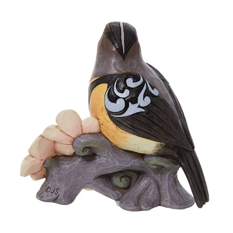 Enesco Jim Shore Meadowlark Figurine, 4.5" 2 Enesco Jim Shore Meadowlark Figurine, 4.5" - Image 2