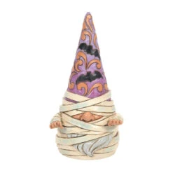 Enesco Jim Shore Mummy Gnome Figurine, 4.92"