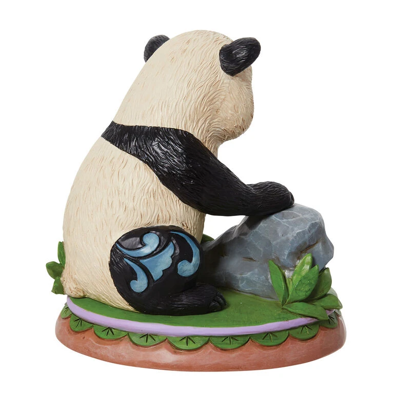 Enesco Jim Shore Giant Panda Cub Figurine, 4.75" 2 Enesco Jim Shore Giant Panda Cub Figurine, 4.75" - Image 2
