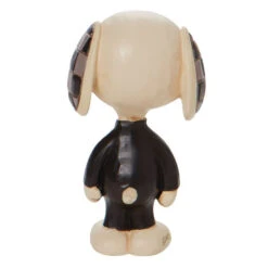 Enesco Jim Shore Peanuts Snoopy Skeleton Mini Figurine, 3.2" -Hallmark Jim Shore Peanuts Snoopy Skeleton Mini Figurine 6010320 03