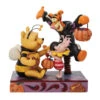 Enesco Jim Shore Disney Winnie The Pooh And Friends Halloween Figurine, 6.69"