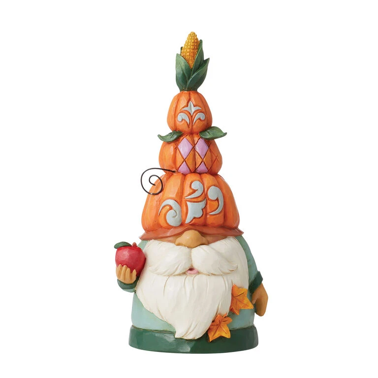 Enesco Jim Shore Harvest Pumpkin Hat Gnome Figurine, 6.1" 1 Enesco Jim Shore Harvest Pumpkin Hat Gnome Figurine, 6.1"