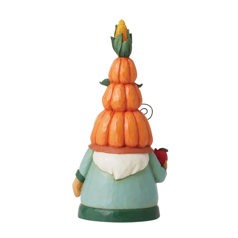 Enesco Jim Shore Harvest Pumpkin Hat Gnome Figurine, 6.1" 2 Enesco Jim Shore Harvest Pumpkin Hat Gnome Figurine, 6.1" - Image 2