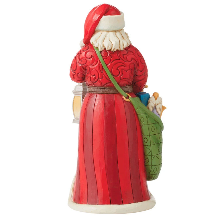 Enesco Jim Shore Worldwide Event Santa With Sack Of Toys, 9.6" 2 Enesco Jim Shore Worldwide Event Santa With Sack Of Toys, 9.6" - Image 2