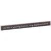 Hallmark Let There Be Generosity Quote Sign, 23.5x2