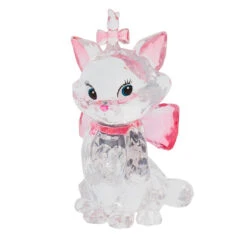 Enesco Disney Marie Facets Mini Figurine, 3.5"