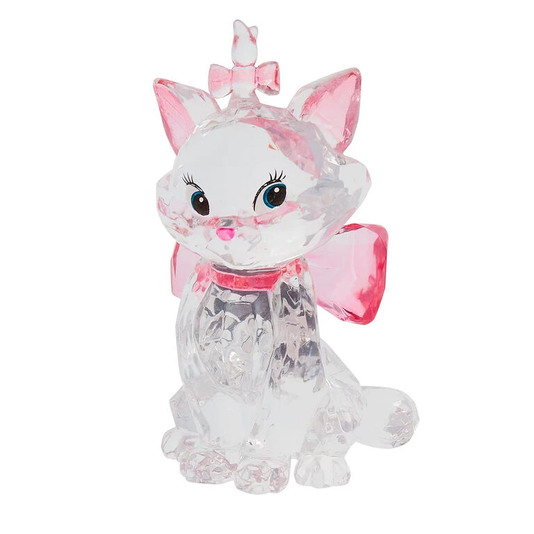 Enesco Disney Marie Facets Mini Figurine, 3.5" 1 Enesco Disney Marie Facets Mini Figurine, 3.5"