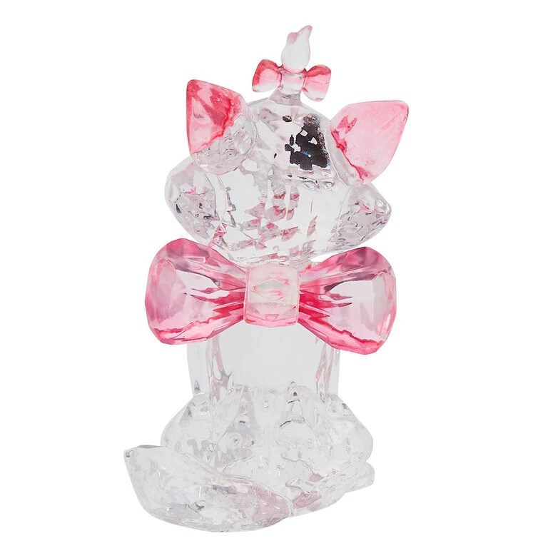 Enesco Disney Marie Facets Mini Figurine, 3.5" 2 Enesco Disney Marie Facets Mini Figurine, 3.5" - Image 2