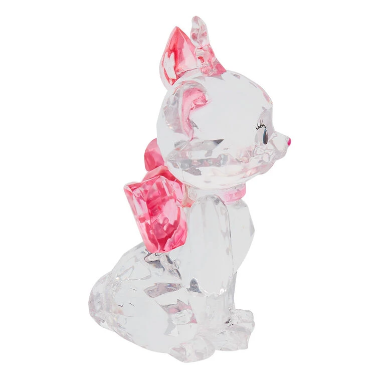 Enesco Disney Marie Facets Mini Figurine, 3.5" 3 Enesco Disney Marie Facets Mini Figurine, 3.5" - Image 3