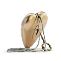 Demdaco Moments In Life Art Heart With Key Stand -Hallmark Moments in Life Heart Sculpture With Key 1003480379 03