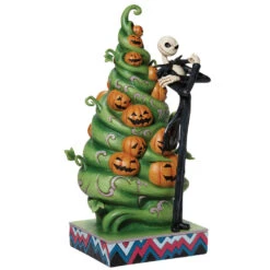 Hallmark -Hallmark Nightmare Before Christmas Jack With Tree Figurine 6013055 02