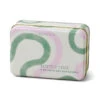 Paddywax Misted Lime Candle In Pink And Green Tin, 5 Oz.