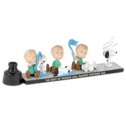 Hallmark The Peanuts® Gallery Best Friends Linus And Snoopy Limited Edition Figurine