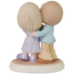 Precious Moments Twenty-Five Happy Years Together Figurine, 5.1" -Hallmark Precious Moments 25th Anniversary Figurine 223017 03
