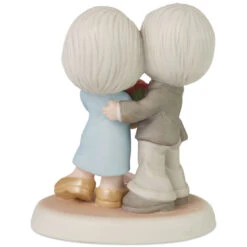 Precious Moments Fifty Golden Years Together Figurine, 5.1" -Hallmark Precious Moments 50th Anniversary Figurine 223019 03