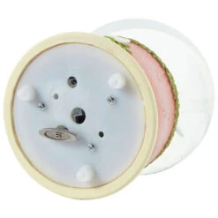 Precious Moments Wishing You Joyful Sounds Of The Season Musical Snow Globe, 5.7" 5 Precious Moments Wishing You Joyful Sounds Of The Season Musical Snow Globe, 5.7" -Hallmark Precious Moments Angel Musical Snow Globe 231104 03