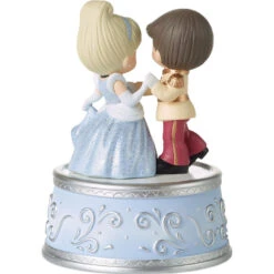 Precious Moments Disney Cinderella And Prince Charming Musical Figurine, 5.4" -Hallmark Precious Moments Cinderella and Prince Musical Figurine 223103 04