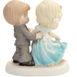 Precious Moments Couple Dancing Figurine, 5.25" -Hallmark Precious Moments Couple Dancing Figurine 202005 04