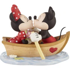 Precious Moments Disney Never Drift Apart Mickey And Minnie Mouse Figurine, 5"