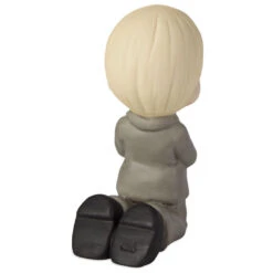 Precious Moments First Communion Kneeling Boy Mini Figurine, 4" -Hallmark Precious Moments First Communion Boy Figurine 202016 04